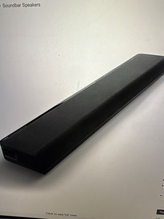 Barra de Sonido Yamaha YAS-105 Negra