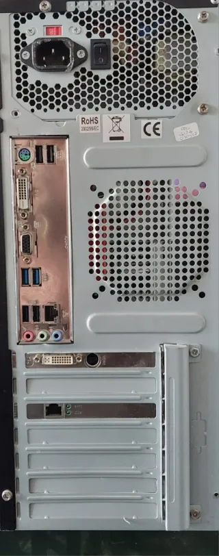 PC Desktop Athlon Quad Core 3.5GHz