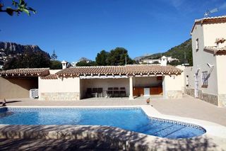 Chalet en venta en Zona Pueblo en Calpe/Calp