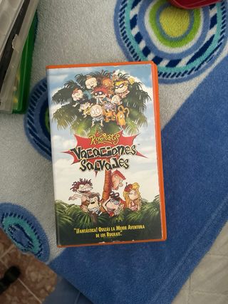 VHS Flubber y el Profesor Chiflado Disney