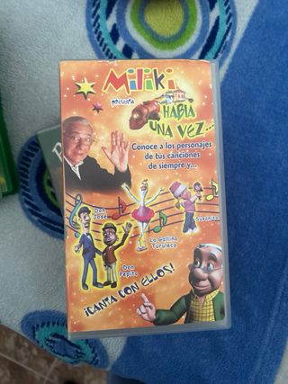 VHS Flubber y el Profesor Chiflado Disney