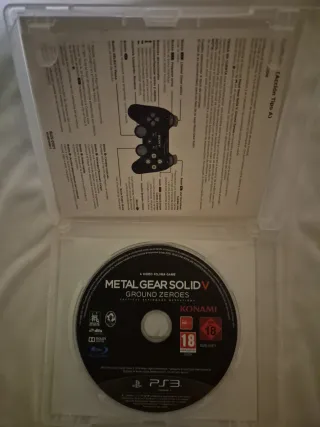 Metal Gear Solid V: Ground Zeroes PS3