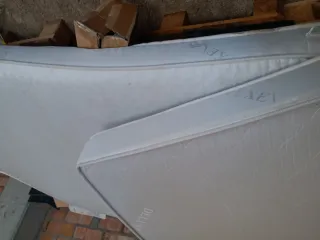 2 Colchones Deluxe 2m x 90cm