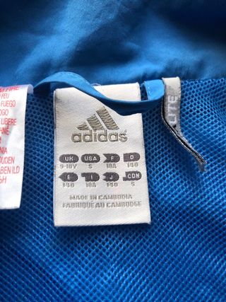 Giacca Adidas Bambino 9/10 Anni Unisex