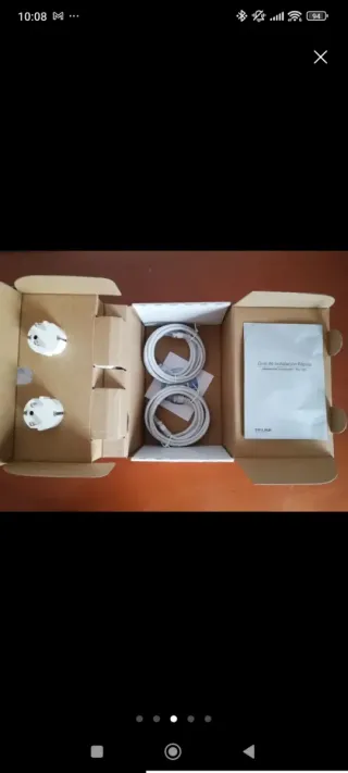 Adaptadores PLC Liveplug HD+ 500