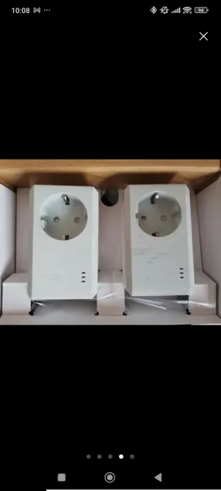 Adaptadores PLC Liveplug HD+ 500