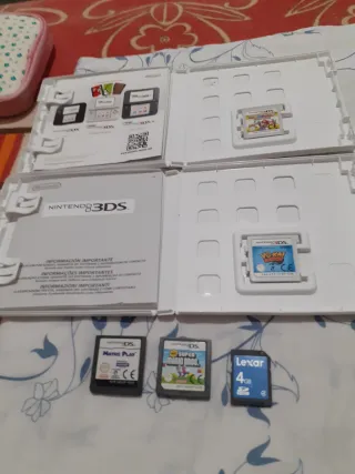 Nintendo 2DS Rosa + Giochi e Accessori