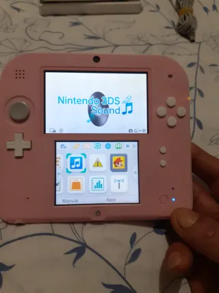 Nintendo 2DS Rosa + Giochi e Accessori