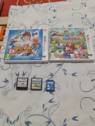 Nintendo 2DS Rosa + Giochi e Accessori