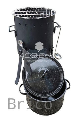 Olla Ferroviaria Barbacoa Puchera 17950 - Garhe