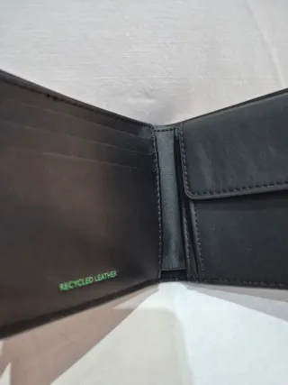 Cartera Tommy Jeans Cuero Negra