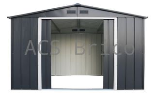 Caseta Metálica Eco Gandia 233x322x196 cm - Duramax