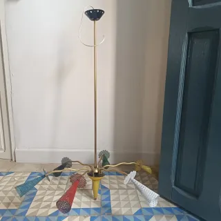 Lampada da Soffitto Sputnik Multicolor