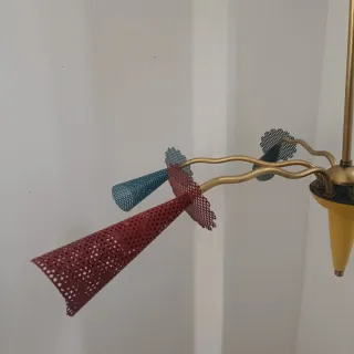 Lampada da Soffitto Sputnik Multicolor