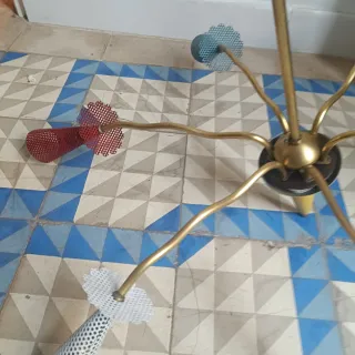 Lampada da Soffitto Sputnik Multicolor