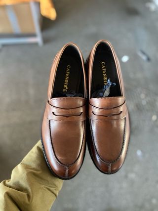 Mocassini CafèNoir Marrone Uomo 39