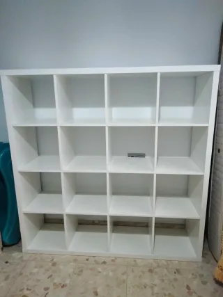 Estantería Kallax Blanca IKEA