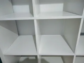 Estantería Kallax Blanca IKEA