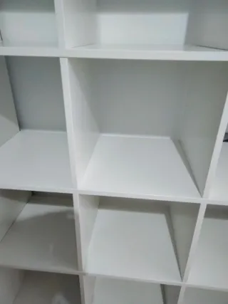 Estantería Kallax Blanca IKEA