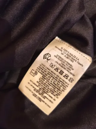 Vestido lentejuelas Green Coast