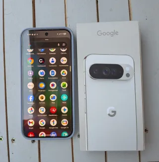 Google Pixel 10 Pro XL Plata/Blanco