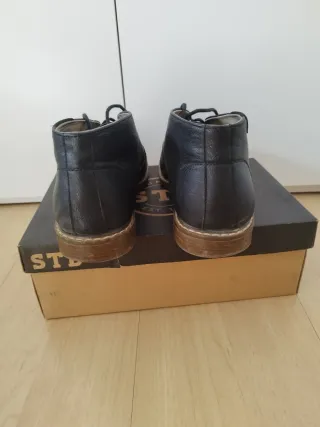 Botines zapatos con cordones Talla 42