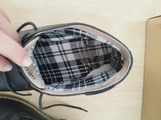 Botines zapatos con cordones Talla 42