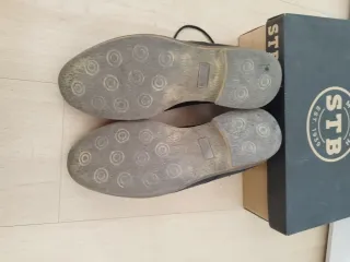 Botines zapatos con cordones Talla 42