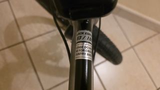 Bicicleta Plegable RYME Black Edition