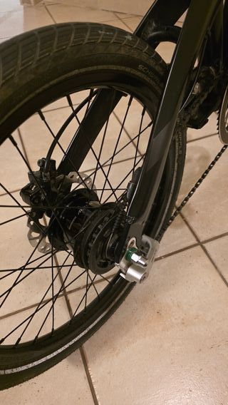 Bicicleta Plegable RYME Black Edition