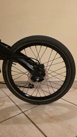 Bicicleta Plegable RYME Black Edition