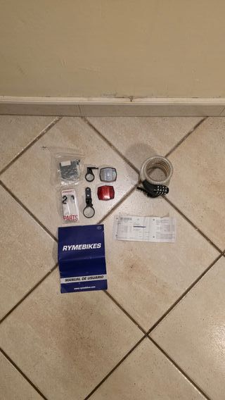 Bicicleta Plegable RYME Black Edition