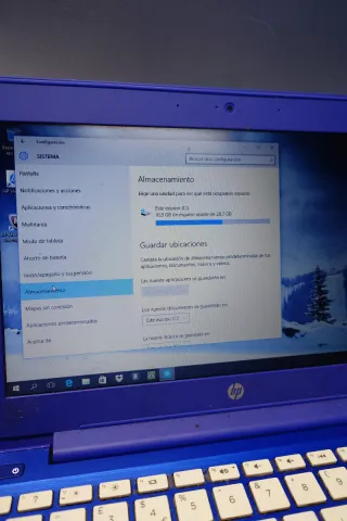 HP Stream 11-R002ns Azul