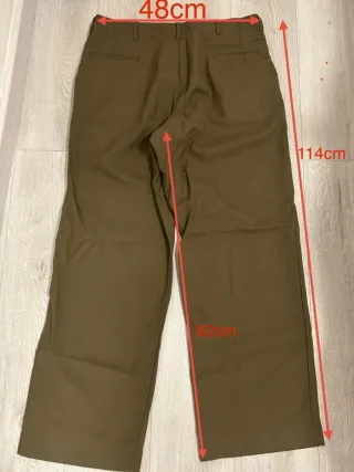 Pantalón Lana M1937 US Army Talla 38x33