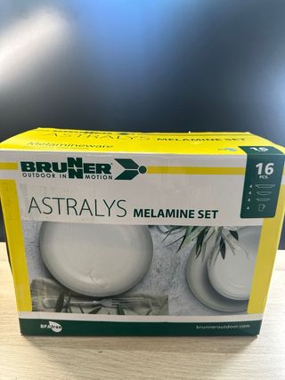 BRUNNER Astralys 0830160N.C5S - Juego de platos