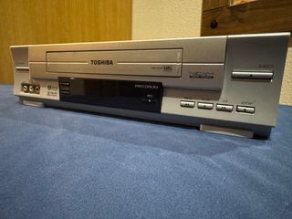 Reproductor VHS Toshiba
