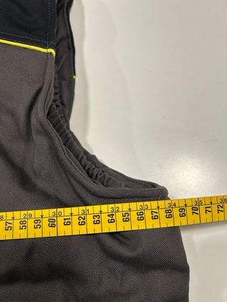 Chaleco Marca Gris Talla XXL