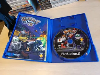 Ratchet & Clank 3 PS2 Completo