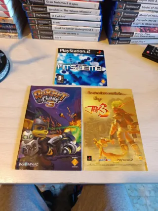 Ratchet & Clank 3 PS2 Completo