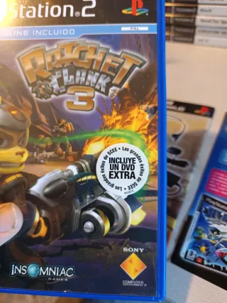 Ratchet & Clank 3 PS2 Completo