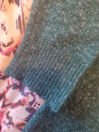 Jersey Premamá Verde Adornado