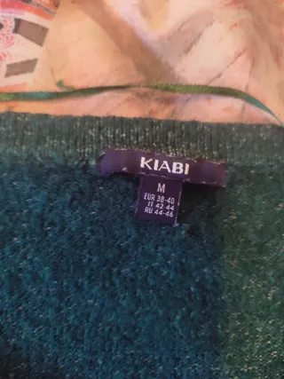 Jersey Premamá Verde Adornado