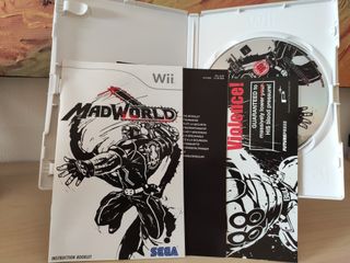MadWorld (Mad World) Gioco per Nintendo Wii Sega