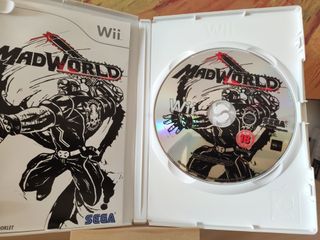 MadWorld (Mad World) Gioco per Nintendo Wii Sega