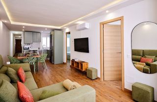 Piso en alquiler en La Goleta - San Felipe Neri en Málaga