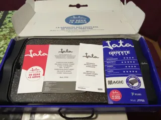 Plancha Asar Jata JT950 Granite Black