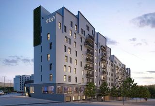 Ático en alquiler en Barañain