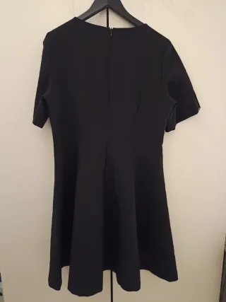 Vestido negro fiesta corto