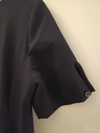 Vestido negro fiesta corto