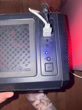 PC Gaming fisso rosso